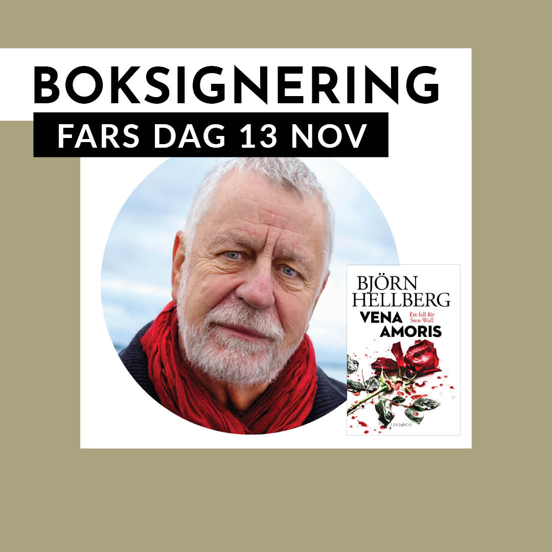 Kungsmässan Boksignering med Björn Hellberg 13/11